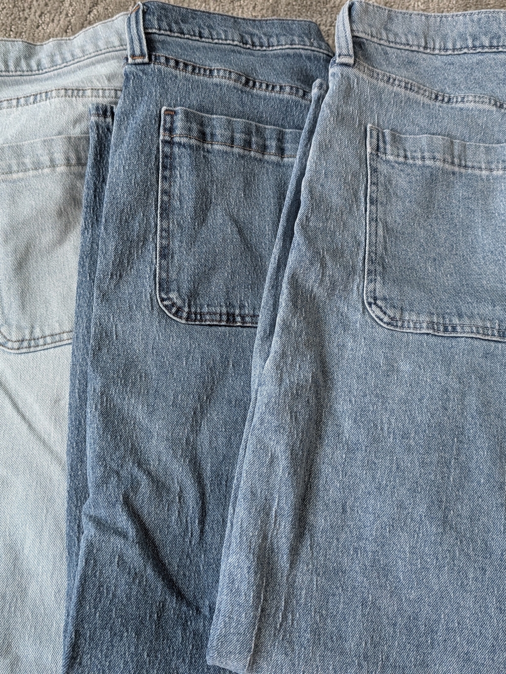 Hollister 30x30 Baggy Jeans